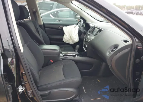 2018 Nissan Pathfinder S из США, поврежденный, VIN 5N1DR2MN7JC674456